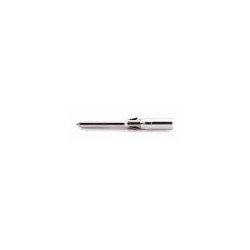 Contact à sertir, mâle, 10A, argent, 0.75mm²